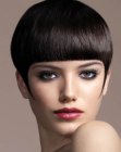 Penteado para cabelo curto