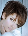 Penteado para cabelo curto