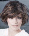 Penteado para cabelo curto