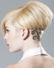 Penteado para cabelo curto