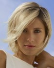 Penteado para cabelo curto