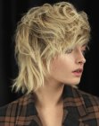Penteado para cabelo curto