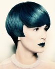 Penteado para cabelo curto