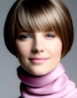 Penteado para cabelo curto