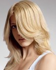 Penteado para cabelos longos