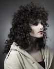 Penteado para cabelos longos