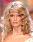 Penteado para cabelos longos