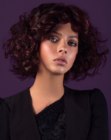 Penteado para cabelo mdio