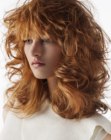 Penteado para cabelo mdio