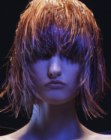Penteado para cabelo mdio