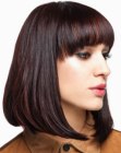 Penteado para cabelo mdio