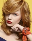 Penteado para cabelo mdio