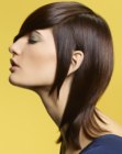 Penteado para cabelo mdio