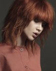 Penteado para cabelo mdio