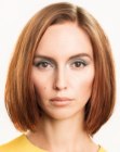 Penteado para cabelo mdio