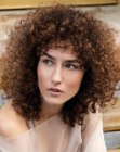 Penteado para cabelo mdio