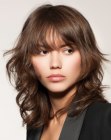 Penteado para cabelo mdio