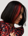 Penteado para cabelo mdio