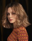 Penteado para cabelo mdio