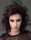 Penteado para cabelo mdio