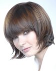 Penteado para cabelo mdio