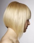Penteado para cabelo mdio