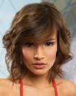 Penteado para cabelo mdio