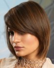Penteado para cabelo mdio