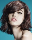 Penteado para cabelo mdio
