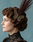 Cabelo ondulado dos anos 1910