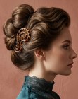 Penteado p�s-Primeira Guerra Mundial