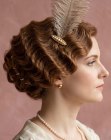 Cabelo ondulado dos anos 1910