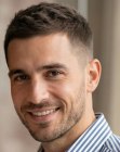 Cabelo prático e fácil de usar para homens