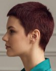 Cabelo curtíssimo para mulheres