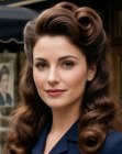 Penteado dos anos cinquenta