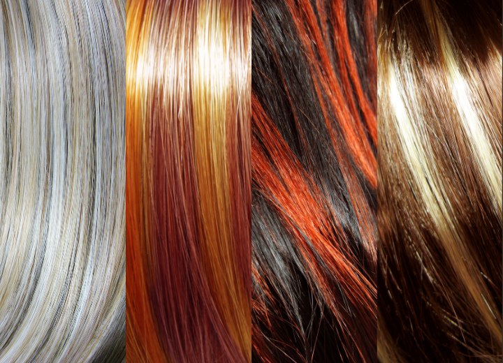 Cabelo com luzes