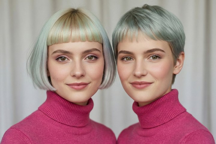 Cortes de cabelo curtos que são tendência