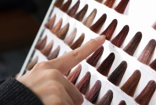 Coloração & aclarar de cabelo