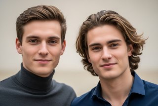 Penteados e cortes masculine