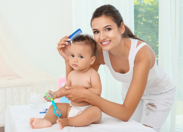 Mãe e bebê