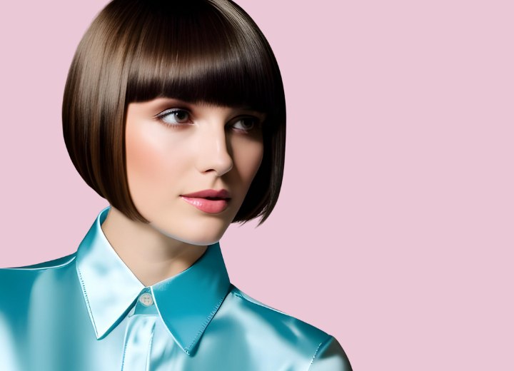 Penteado bob curto