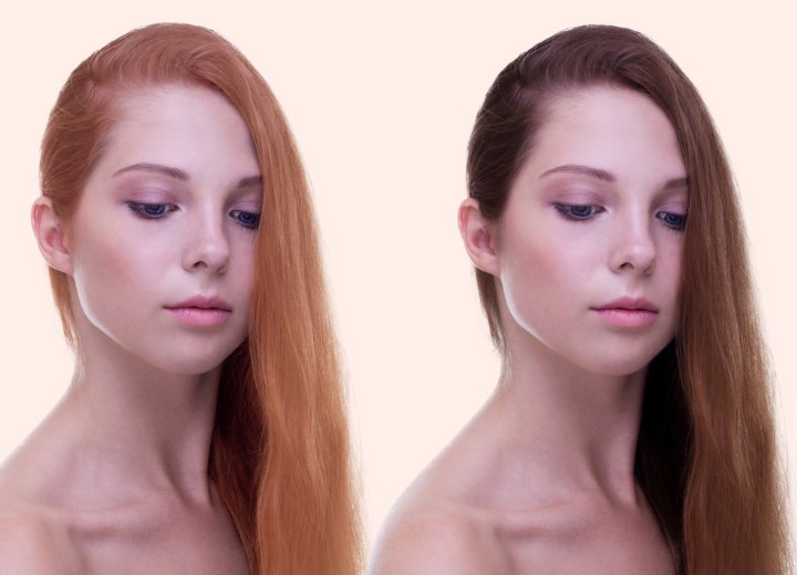 Diferentes tipos de colora&ccedil;&atilde;o