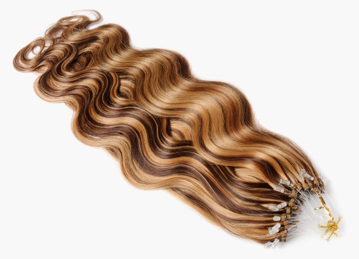 Extensões de cabelo
